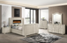 Henley Bedroom Set in Cream Corduroy B2040 by New Era Innovations