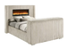 Henley Bedroom Set in Cream Corduroy