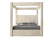 Atlam Bedroom Set in Cream Corduroy