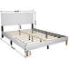Marsha Platform Bed in Fabric