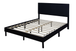 Sasha Platform Bed in Fabric