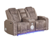 Lita 3pc Reclining Set in Fabric Lita 3pc Reclining Set in Fabric