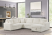 Raha II Strip Soft Fabric Sectional