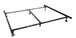 F60011 - Metal Bed Frame - Black