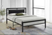 Amanda Full Metal Platform Bed BM31 by Happy Homes