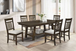 Maxinne Dining Room Set in Espresso D360 by Happy Homes Maxinne Dining Room Set in Espresso D360 by Happy Homes