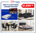 Conroe 3 Room Package With Free 65 Inch TV and Free Mattress