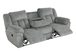 Dallas 3PC Reclining Set in Ultra Soft Fabric Dallas 3PC Reclining Set in Ultra Soft Fabric