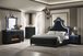 Majesty 2 Bedroom Set in Black by Happy Homes Majesty 2 Bedroom Set in Black by Happy Homes