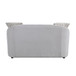 Mahler - Loveseat With 4 Pillows - Beige Linen