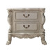 Dresden II - Nightstand - Bone White