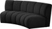 Infinity - 2 Piece Boucle Modular Sectional