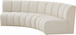 Infinity - 3 Piece Boucle Modular Sectional