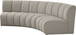Infinity - 3 Piece Boucle Modular Sectional