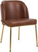 Jagger - Dining Chair (Set of 2) - Gold Base