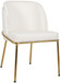 Jagger - Dining Chair (Set of 2) - Gold Base