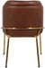 Jagger - Dining Chair (Set of 2) - Gold Base