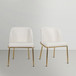 Jagger - Dining Chair (Set of 2) - Gold Base