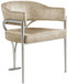 Madelyn - Dining Chair (Set of 2) - Brushed Chrome
