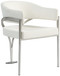 Madelyn - Dining Chair (Set of 2) - Brushed Chrome
