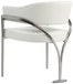 Madelyn - Dining Chair (Set of 2) - Brushed Chrome