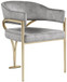 Madelyn - Dining Chair (Set of 2) - Brushed Brass