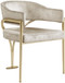 Madelyn - Dining Chair (Set of 2) - Brushed Brass