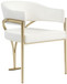 Madelyn - Dining Chair (Set of 2) - Brushed Brass