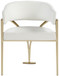 Madelyn - Dining Chair (Set of 2) - Brushed Brass