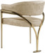 Madelyn - Dining Chair (Set of 2) - Brushed Brass