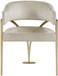 Madelyn - Dining Chair (Set of 2) - Brushed Brass