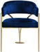 Madelyn - Dining Chair (Set of 2) - Brushed Brass