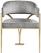 Madelyn - Dining Chair (Set of 2) - Brushed Brass