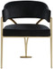 Madelyn - Dining Chair (Set of 2) - Brushed Brass