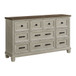 Farmington - 9 Drawer Dresser Farmington - 9 Drawer Dresser