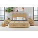 Ridgemont - 2-Drawer Nightstand With USB