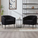 Vanity Barrel Accent Lounge Chair