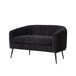 Glam Mini Loveseat, Accent Couch