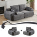 2 Seater Large Sectional Couches For Living Room