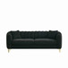 Tufted Oversized Sofa For Living Spaces