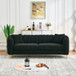 Tufted Oversized Sofa For Living Spaces