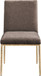Reeves - Dining Side Chair (Set of 2) - Gold Base