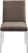 Reeves - Dining Side Chair (Set of 2) - Silver Base