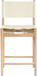 Rawlins - Counter Stool - Natural Frame