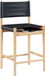 Rawlins - Counter Stool - Natural Frame