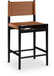 Rawlins - Counter Stool - Black Frame