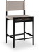 Rawlins - Counter Stool - Black Frame