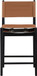 Rawlins - Counter Stool - Black Frame