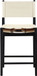 Rawlins - Counter Stool - Black Frame