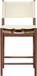 Rawlins - Counter Stool - Walnut Frame